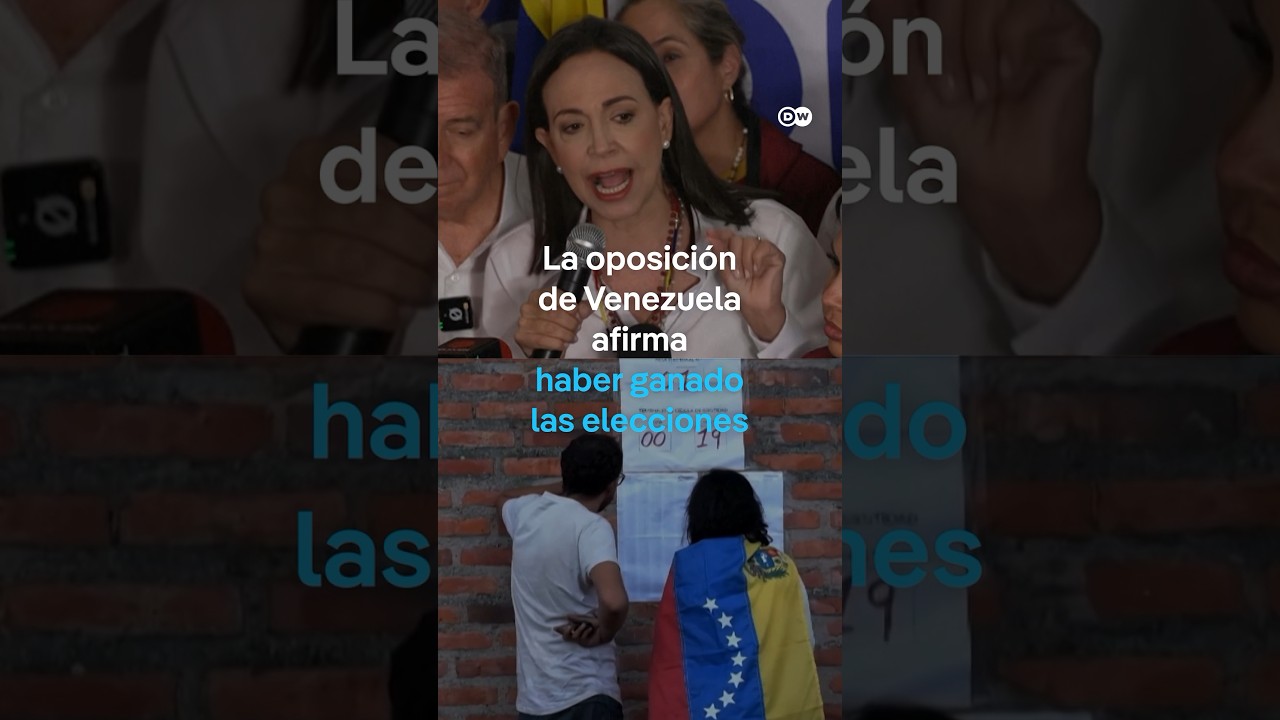 La oposición de Venezuela afirma haber ganado las elecciones