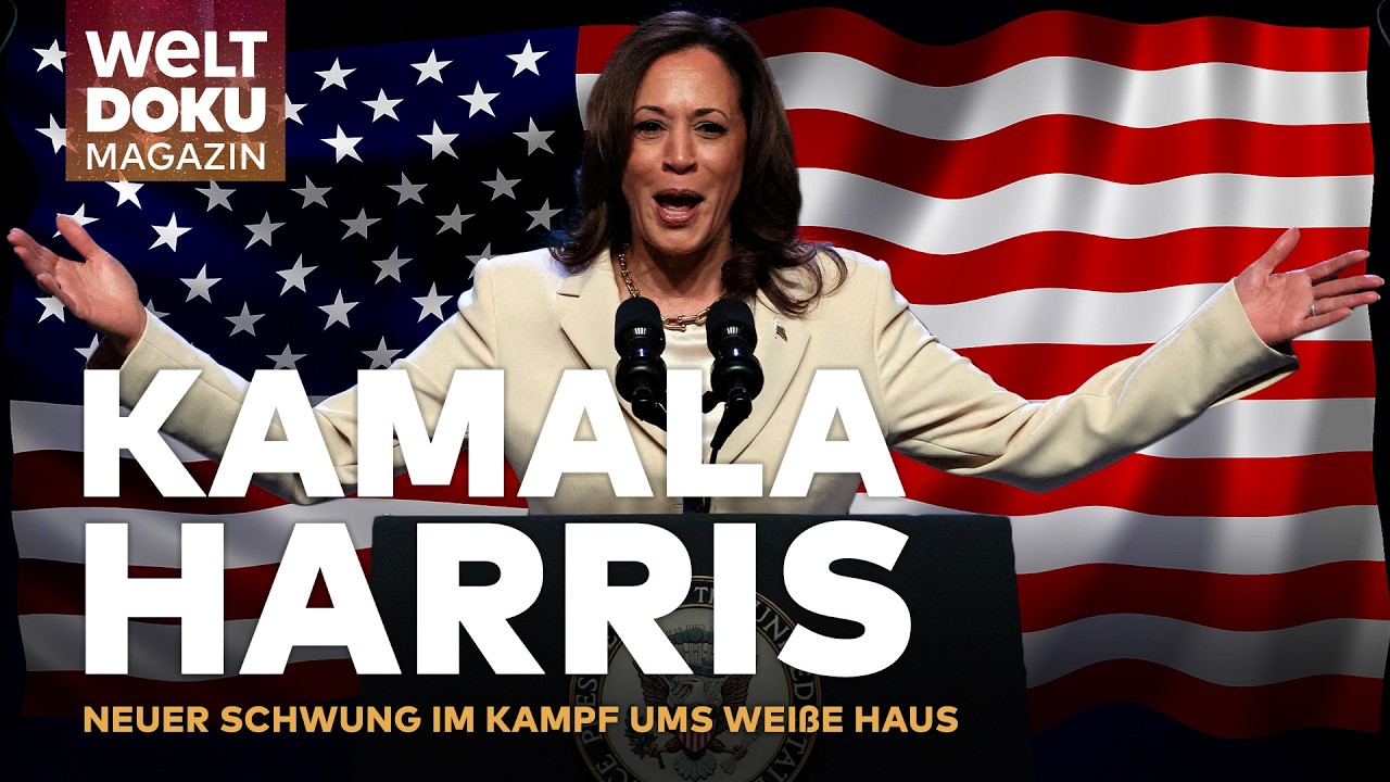WAHL IN DEN USA: Trump vs. Harris - Kirche, Familie, Migration und People Of Color | WELT MAGAZIN