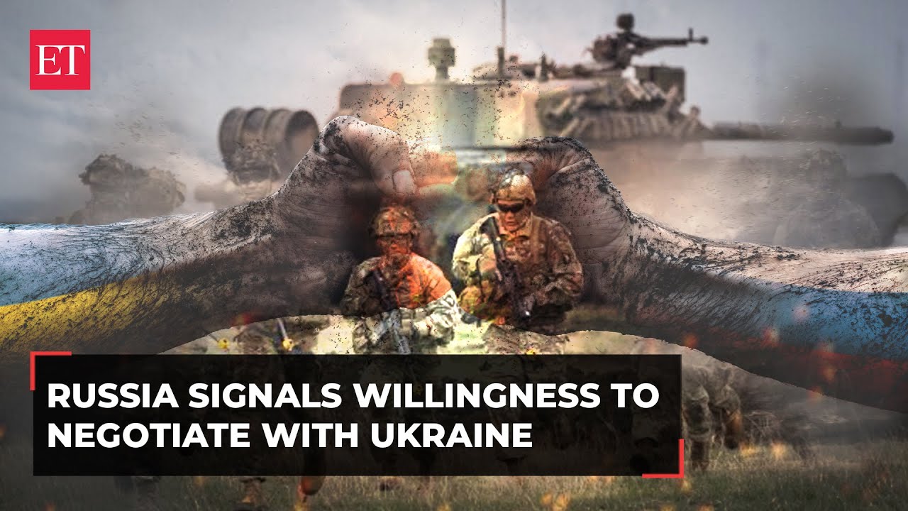 Russia-Ukraine war: Moscow signals willingness to negotiate with Kyiv amid continued frontline clash