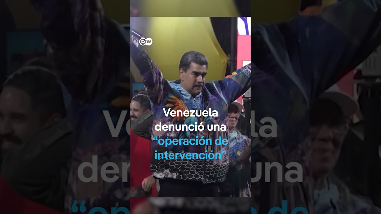 Venezuela denuncia “operación de intervención de nueve países”