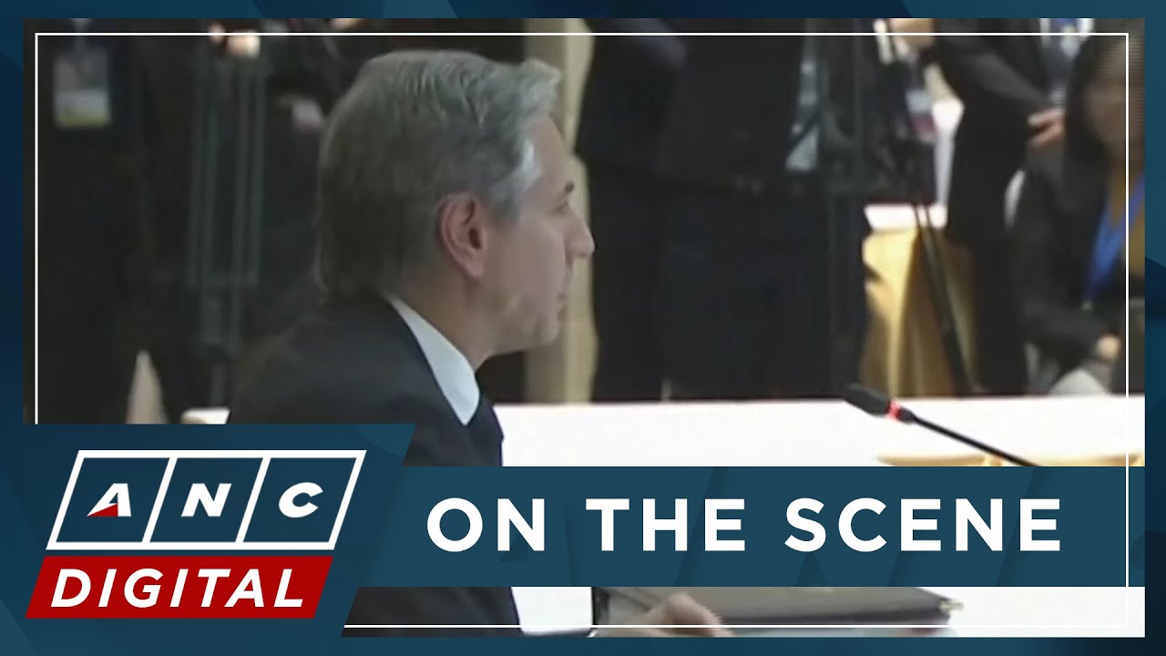 US State Secretary raises Ukraine war, NK nuclear threat, China-PH tensions at ASEAN meeting | ANC