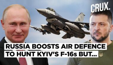 Russia Moves Buk-M2 Missile System As F-16s Arrive | Ukraine Seeks Jet Mock-Ups To Bluff Moscow
