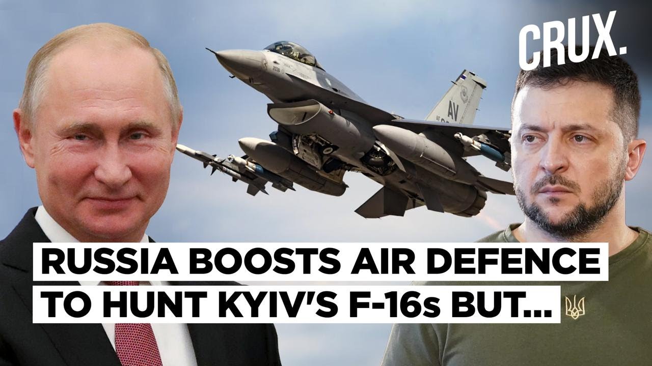 Russia Moves Buk-M2 Missile System As F-16s Arrive | Ukraine Seeks Jet Mock-Ups To Bluff Moscow
