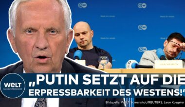 GEFANGENENAUSTAUSCH: "Putin erpresst den Westen!" Wittmann rechnet mit Geisel-Deal mit Kreml ab