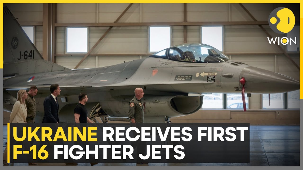 Russia-Ukraine conflict: US official confirms arrival of F-16s in Ukraine | World News | WION