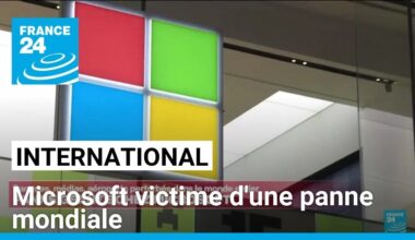 Panne géante chez Microsoft : des banques, médias et aéroports perturbés dans le monde entier