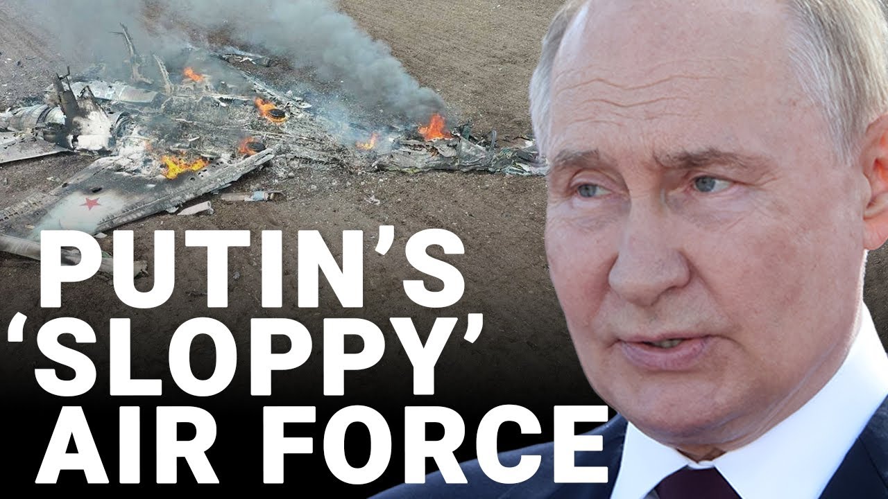 How pushing back Putin's air force could create space for a Ukrainian breakthrough | Justin Bronk