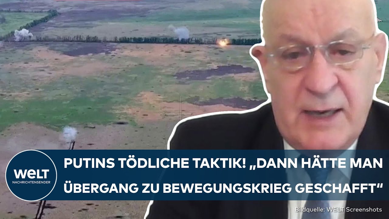 PUTINS KRIEG: Tödliche Taktik im Donbass! So wollen die Russen "die ukrainische Front ausdünnen"!