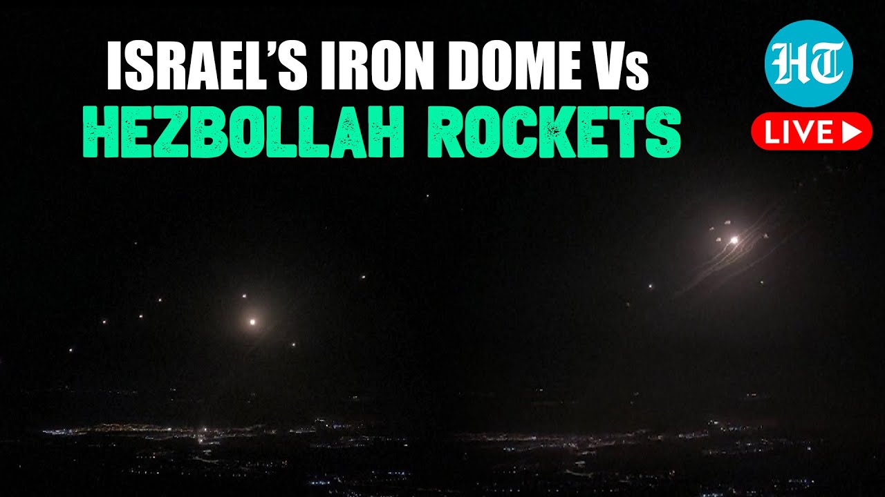 LIVE | Hezbollah's Huge Surprise Attack On Israel; Iron Dome Activated Amid Iran War Fear | Haniyeh
