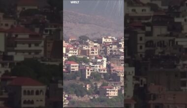 ATTACKE IN LIBANON: Israel greift Hisbollah-Kommandeur in Beirut an
