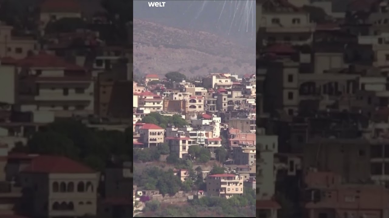 ATTACKE IN LIBANON: Israel greift Hisbollah-Kommandeur in Beirut an