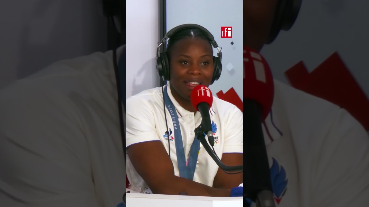 Madeleine Malonga, en or en équipe judo mixte :  une compensation #paris2024 #france #jo2024 #judo