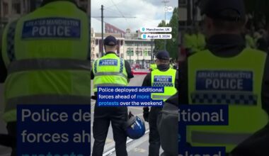 Far-right riots over knife attack spread in the UK | DW News