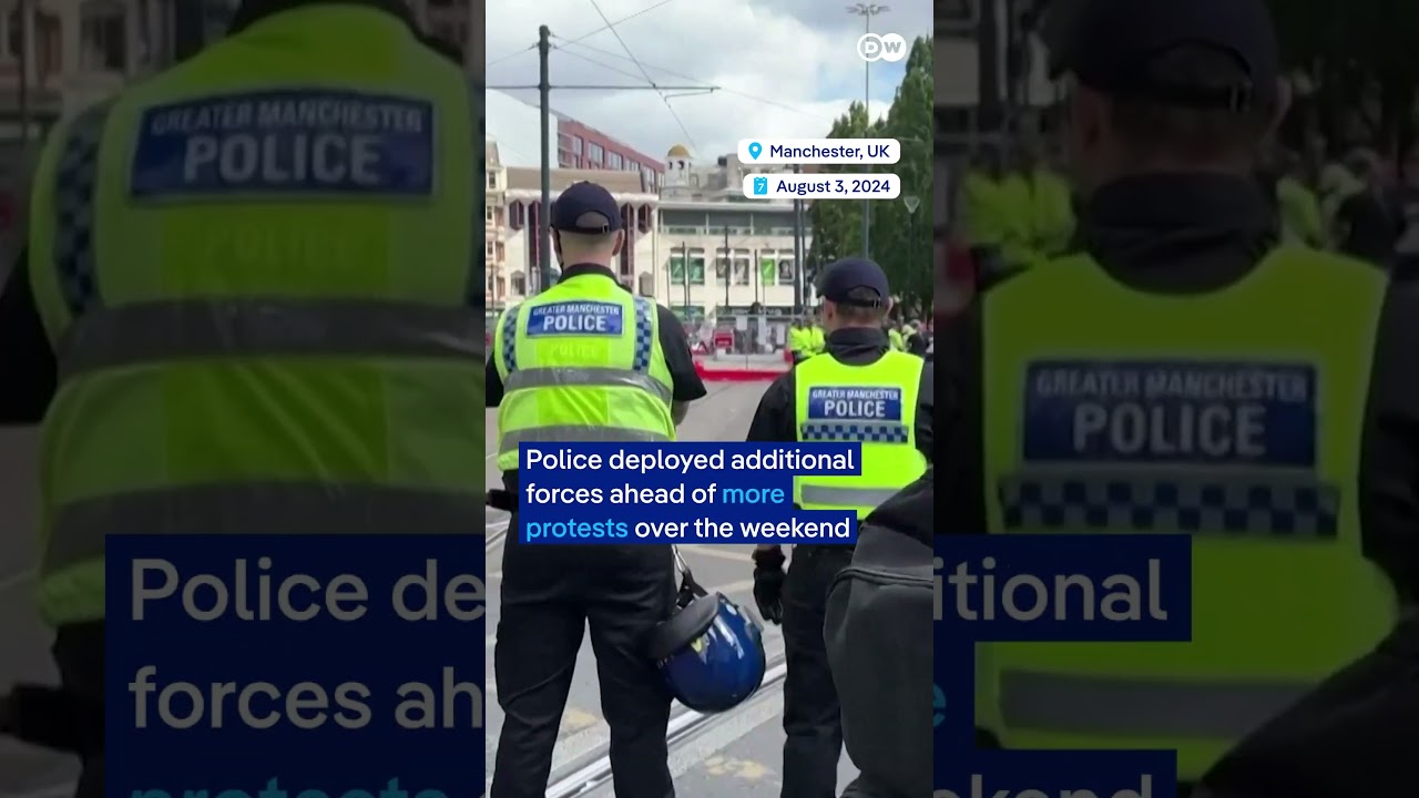 Far-right riots over knife attack spread in the UK | DW News