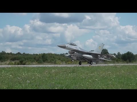 Long-awaited F-16 jets arrive in Ukraine | REUTERS
