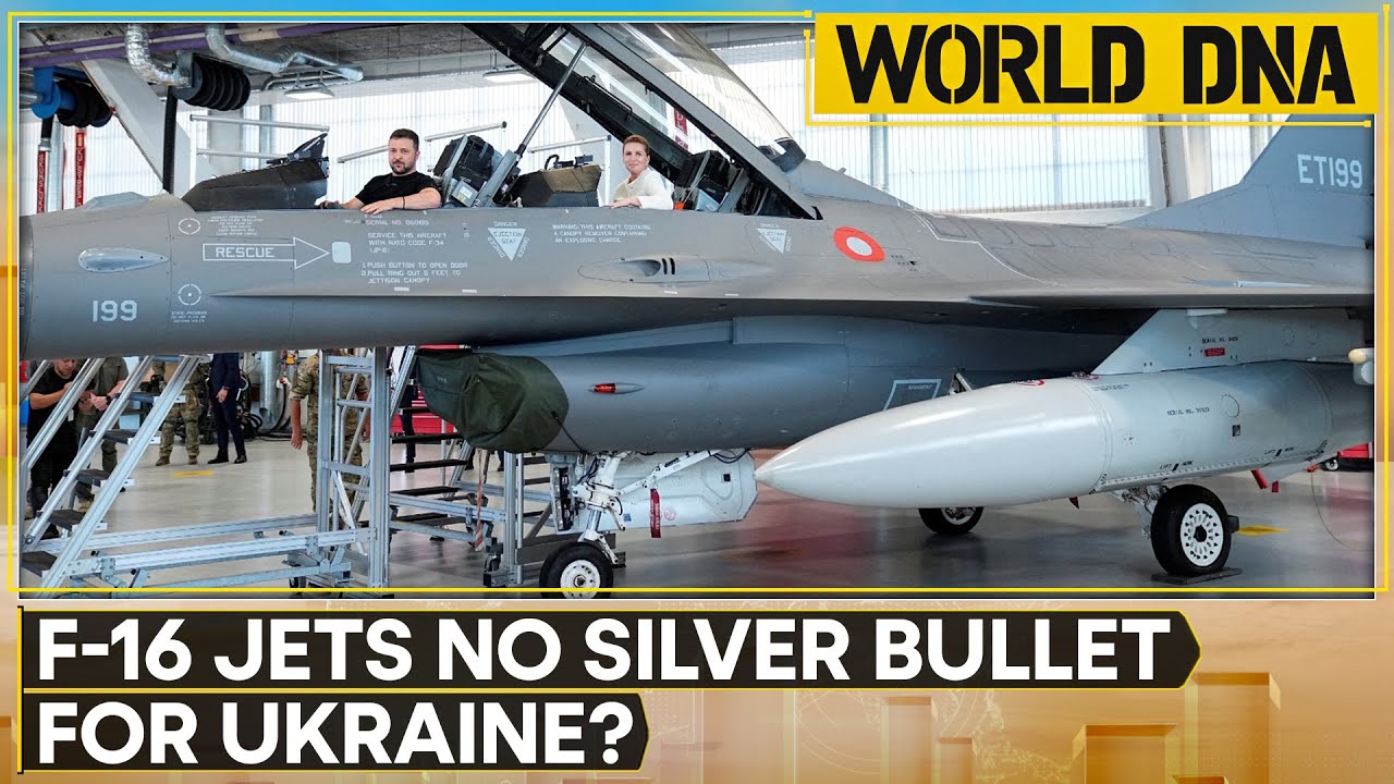 Russia-Ukraine war: Ukraine has finally started deploying US-made F-16 fighter jets | World DNA