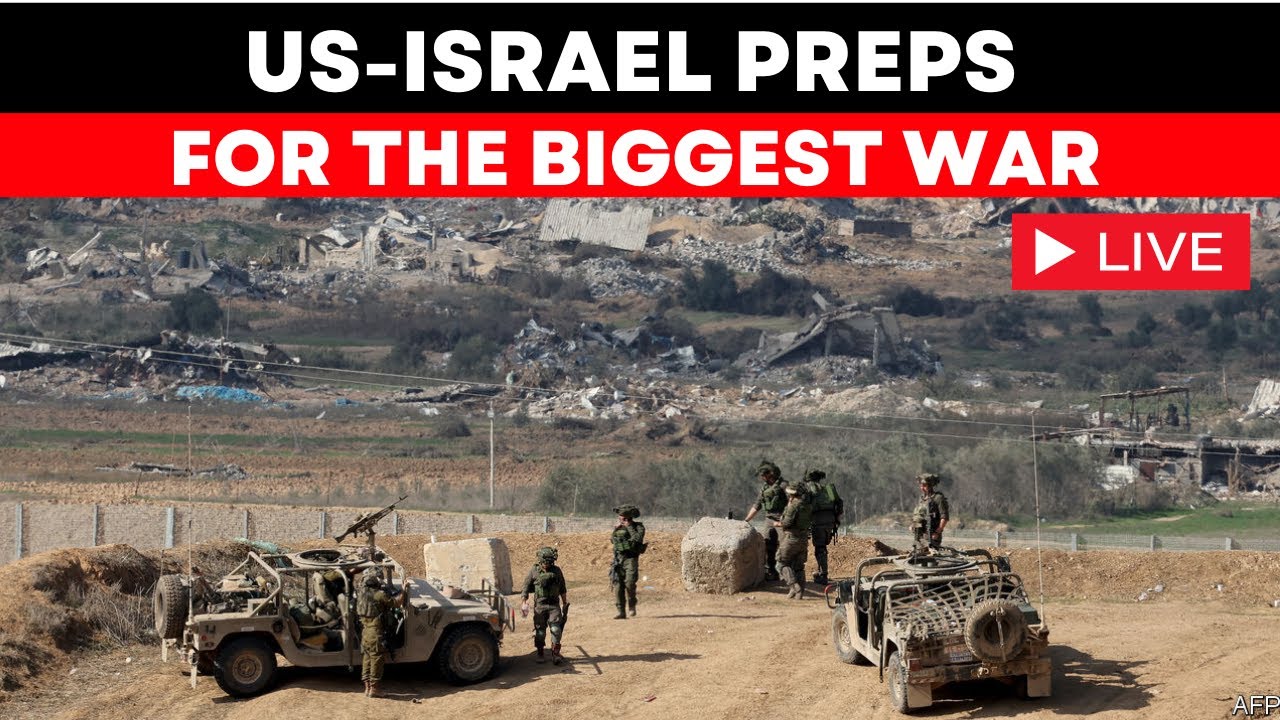 Israel-Hamas War LIVE: Iran Set for Retaliatory Strike Amid US and Israeli Defense Boost | Times Now