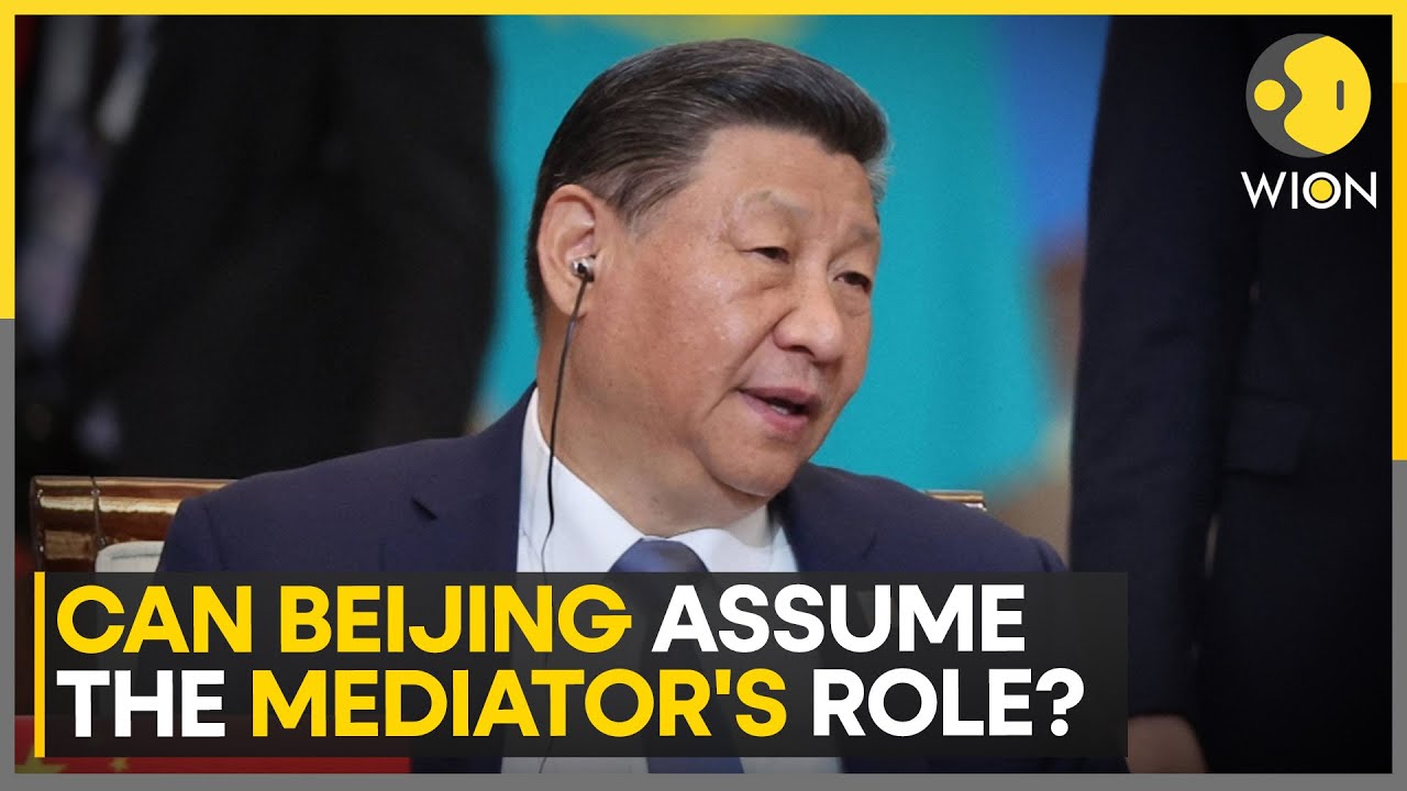 Russia-Ukraine war: China positions itself as Ukraine peacemaker | World News | WION