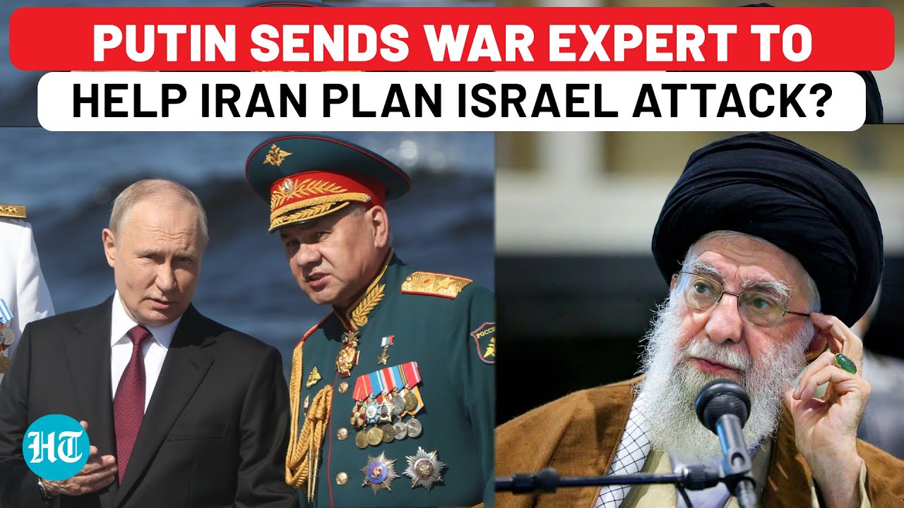 Iran v Israel: Putin Sends Ukraine War Ex-Boss To Tehran After Weapons | 'Haniyeh Revenge' Attack Op