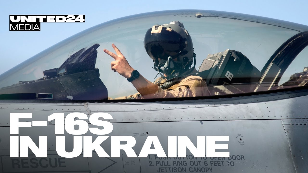 The First F-16 Fighter Jets are Already in Ukraine & have already begun performing combat missions