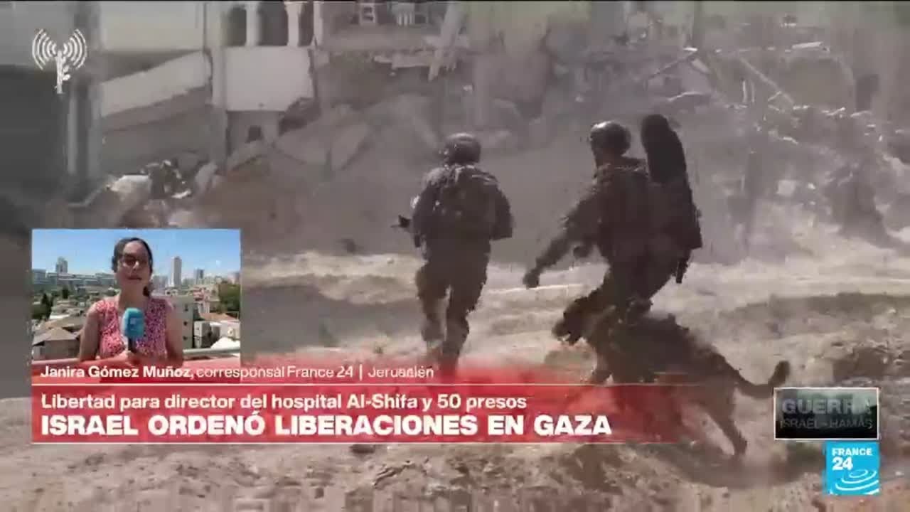 Informe desde Jerusalén: Israel libera a presos de Gaza, incluido el director del hospital Al-Shifa