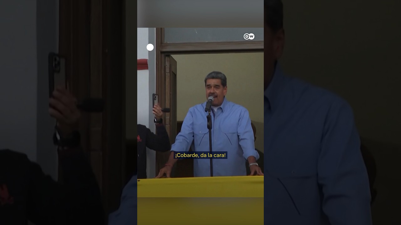 Maduro culpa a la oposición de las muertes en Venezuela y amenaza con encarcelar a sus líderes