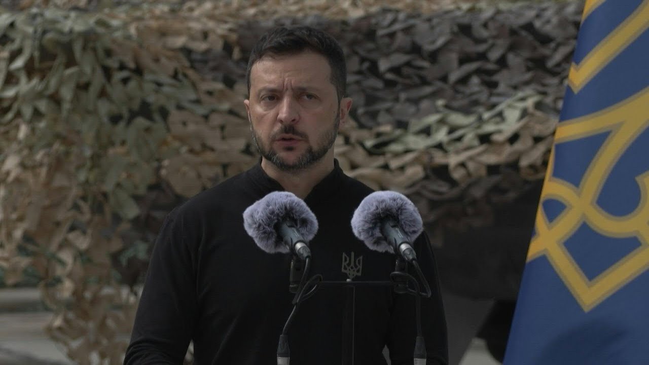 President Zelensky says Ukraine has received first F-16 jets | AFP