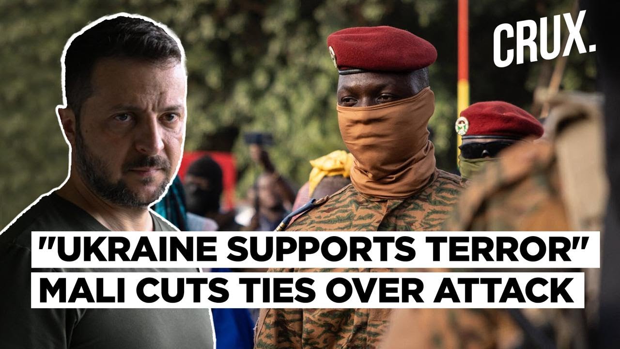 "Fighting Wrong Battle" Russia's African Allies Slam Ukraine For Aiding Mali Rebel-Jihadist Ambush