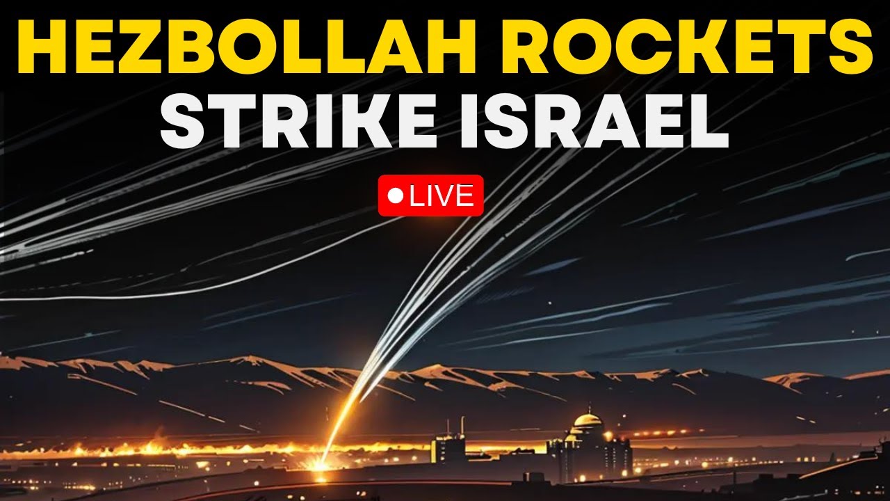 Israel-Hamas War LIVE: Hezbollah Rockets Target Israel; Biden Hopes for Iran De-escalation | TN LIVE