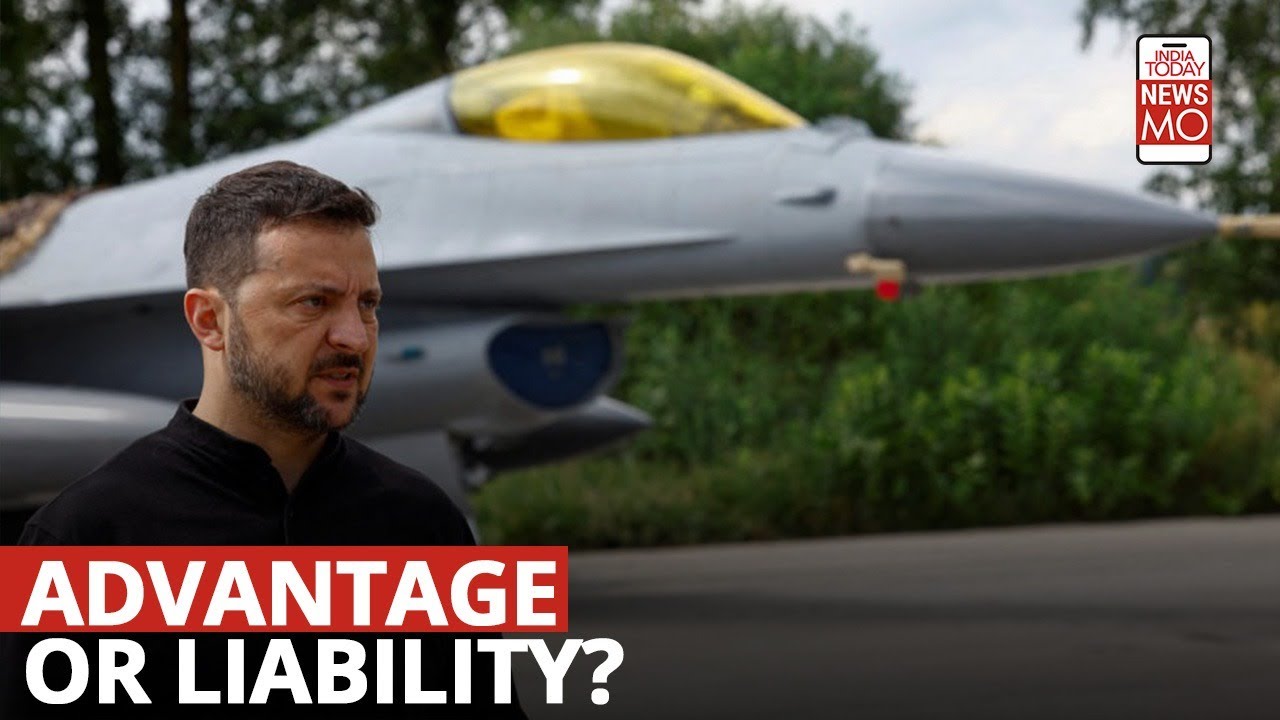 Russia-Ukraine War: Can F-16s Give Ukraine Military Superiority Or Prove To Be A Headache?
