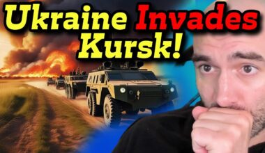 BREAKING: Ukraine Invades Kursk--Russia Scrambling!
