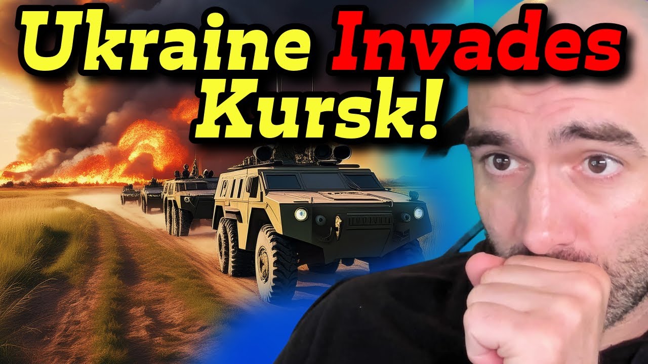 BREAKING: Ukraine Invades Kursk--Russia Scrambling!