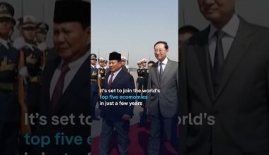Indonesia is quickly rising to power | DW Business