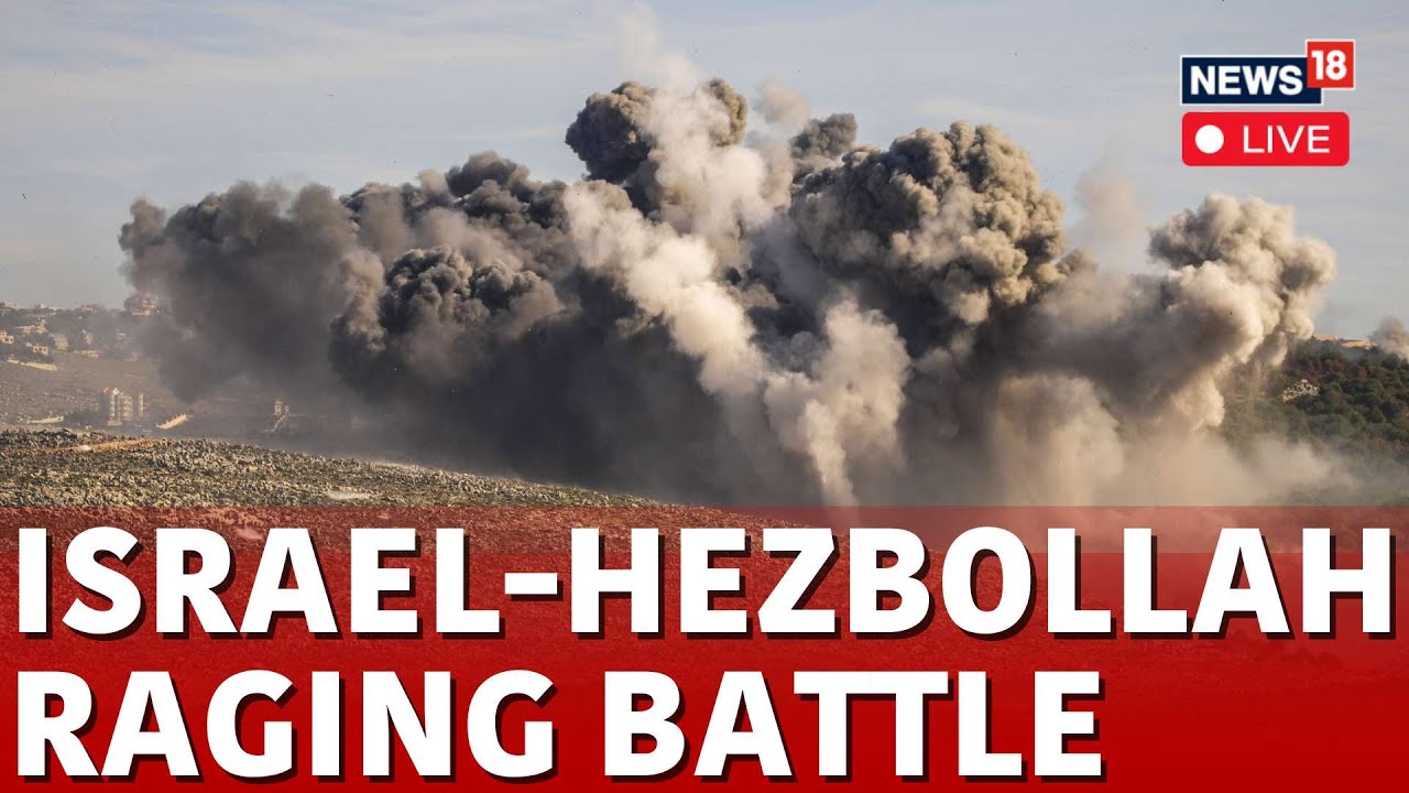 Hezbollah Attack On Israel News LIVE | Two IDF Soldiers Wounded In Hezbollah Drone Attack | N18G