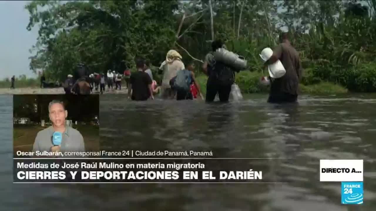 Directo a... Ciudad de Panamá y las medidas migratorias de José Raúl Mulino
