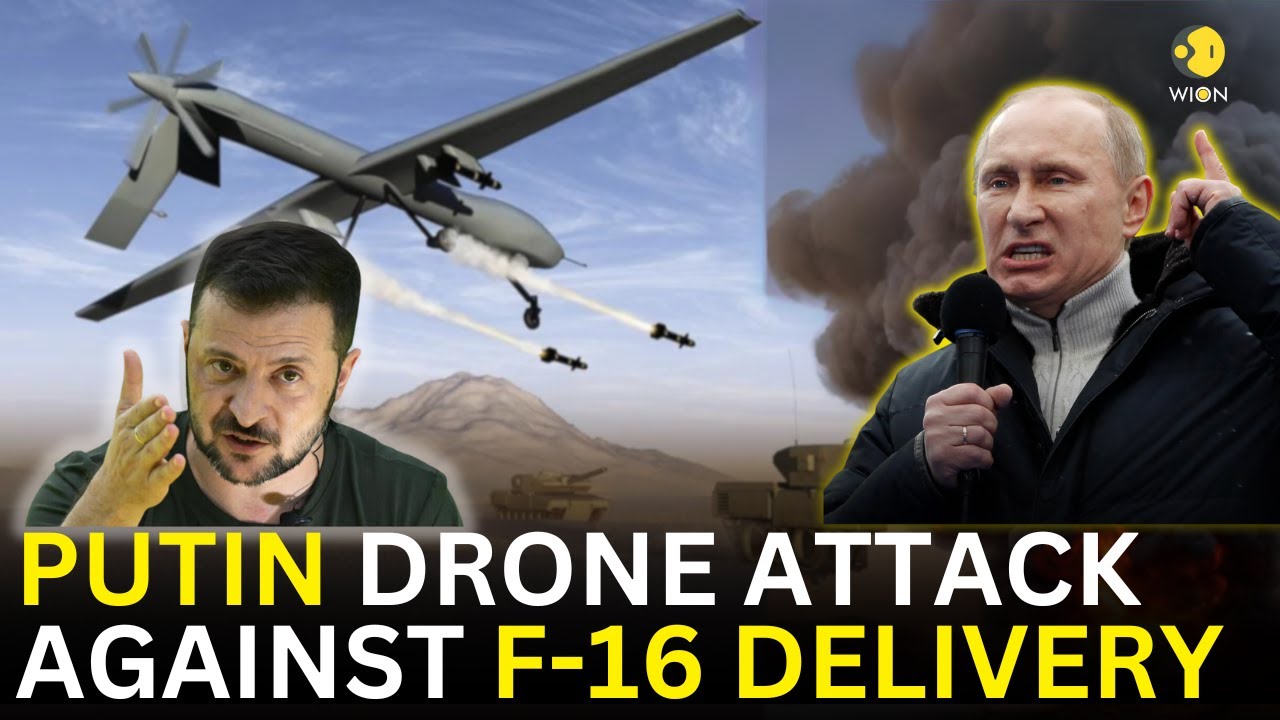 Russia-Ukraine war LIVE: Multiple Russian missiles and drones targets Kyiv amid F-16 delivery | WION