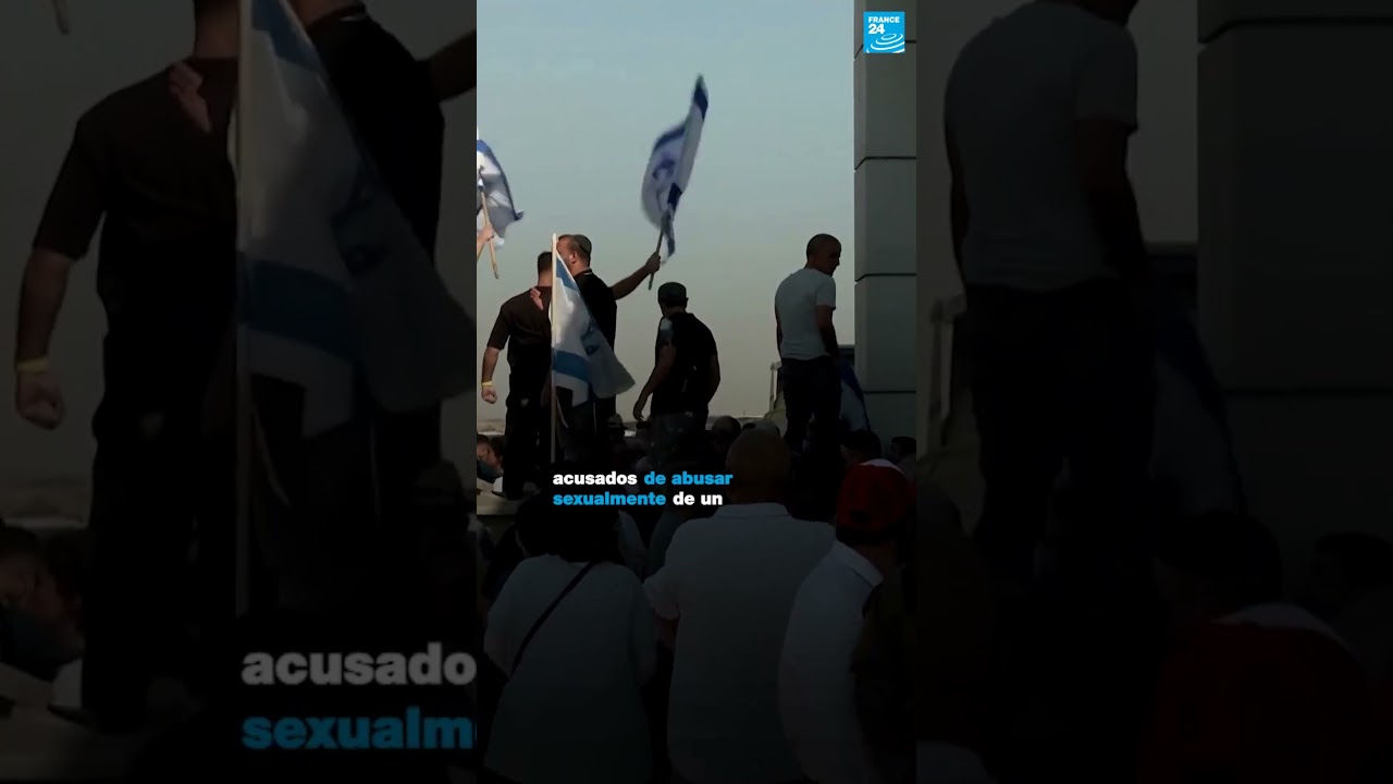 2/2 ▶️  ONG israelí denuncia abusos sistemáticos contra palestinos detenidos