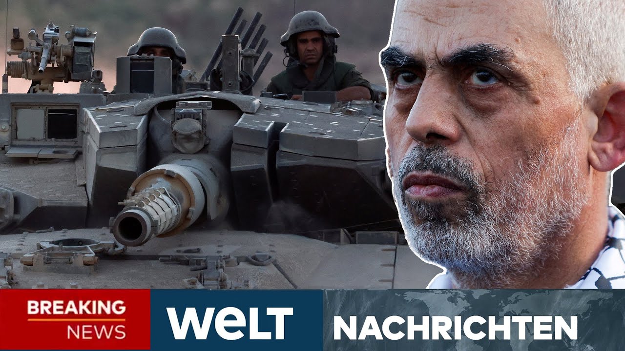 KRISE IN NAHOST: Hamas hat neuen Anführer! Israel bereitet sich auf Angriff des Irans vor | Stream