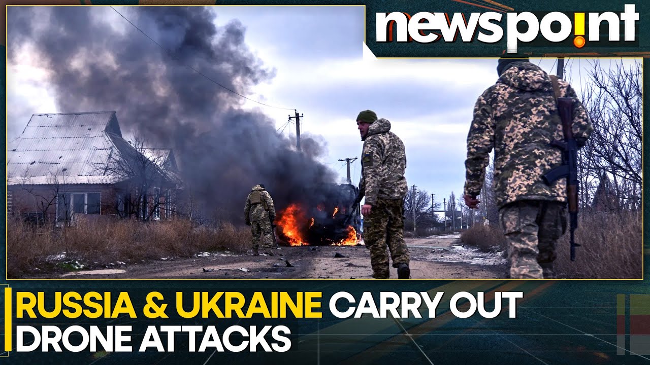 Russia-Ukraine War: Two cruise missiles and multiple drone attacks in Kyiv | WION Newspoint