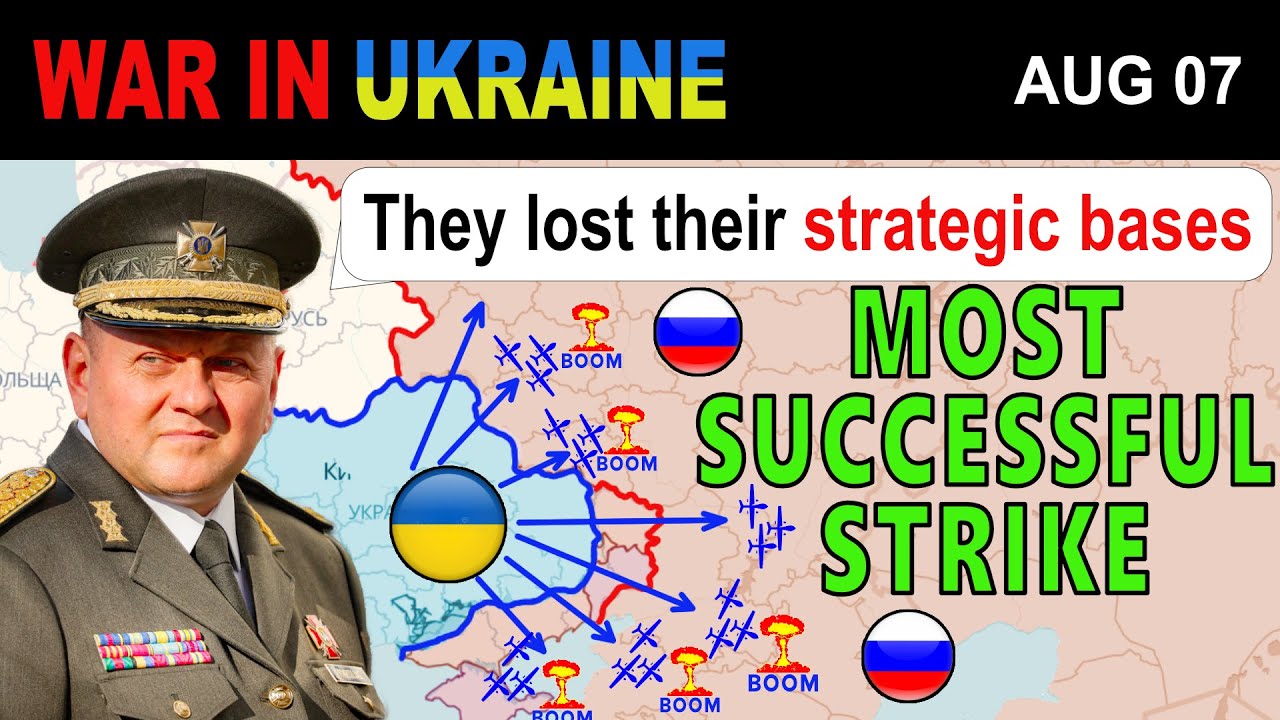 07 Aug: OPERATION STORM! Ukrainians pave the path to AIR SUPREMACY! | War in Ukraine Explained