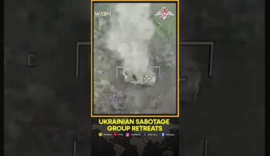 Russia Defence Ministry says Ukrainian sabotage group retreats after attempted border attack | WION