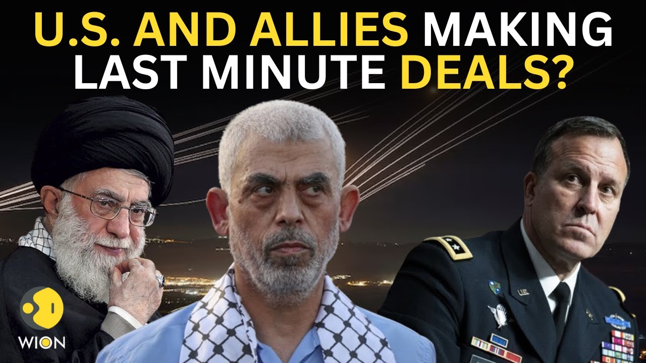 Israel-Hamas War LIVE: With Sinwar being appointed, Hamas & Iran to attack Israel in next 24 hours?