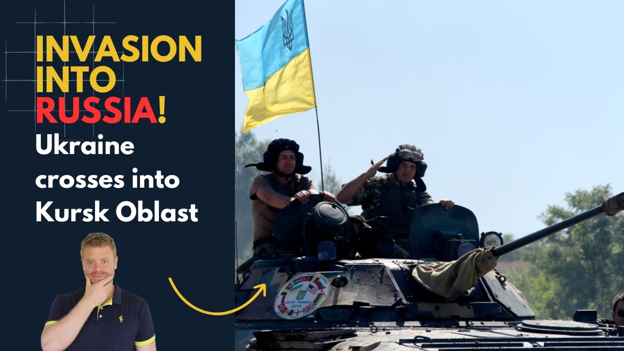 Invasion into Russia: Ukraine crosses into Kursk Region!