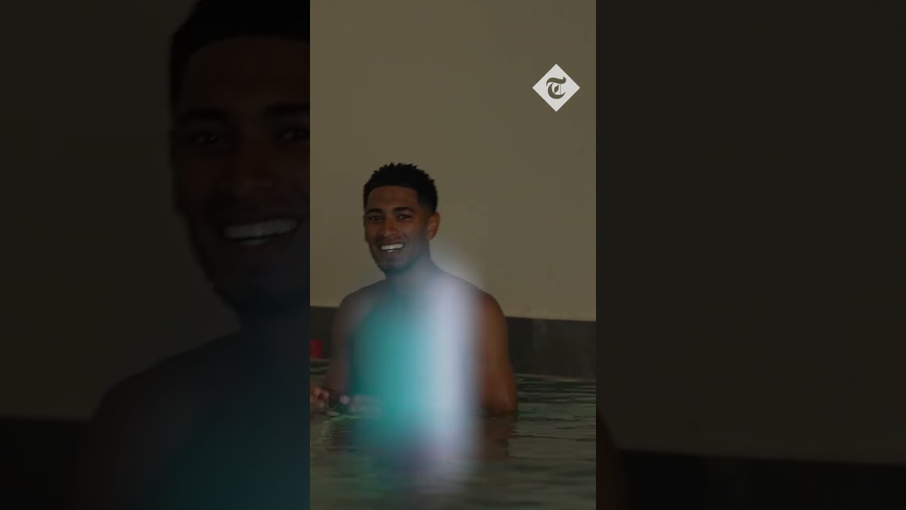 England team recovery day at the spa before Euro 2024 final