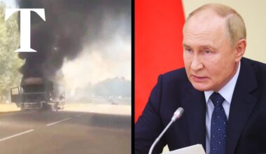 Putin slams Ukraine's Kursk incursion as "major provocation"