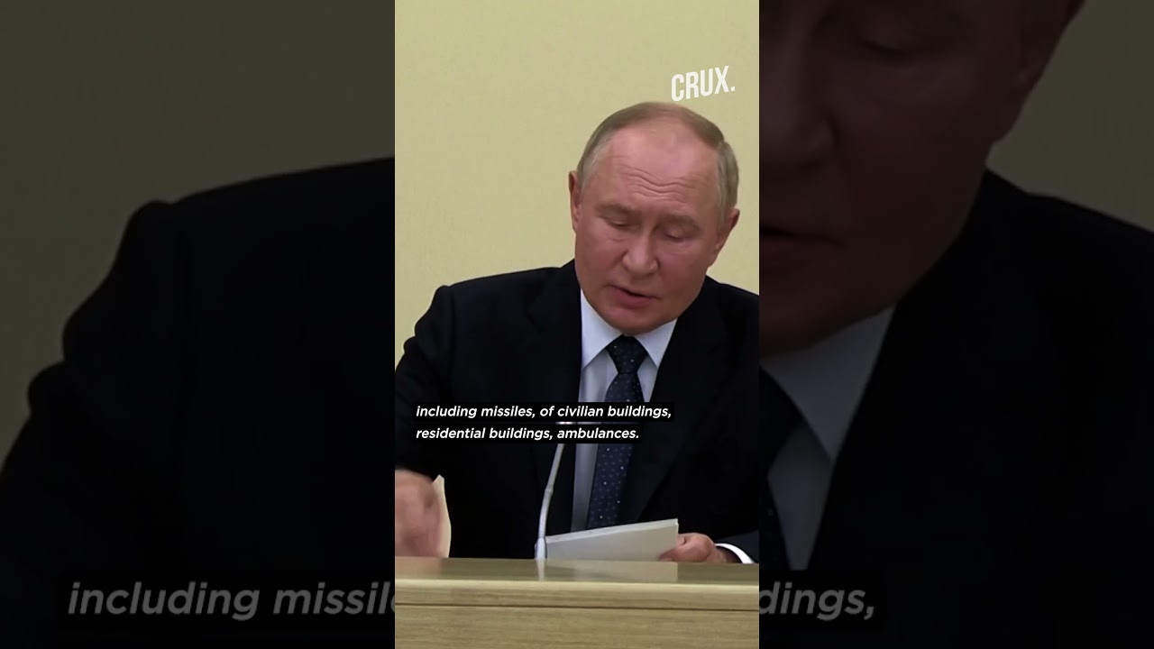 “Ukrainian Attack On Kursk Is A Major Provocation” Putin