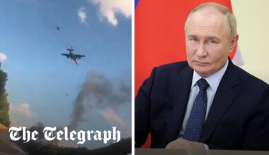 Putin calls emergency meeting as Ukraine launches its biggest cross-border raid into Russia
