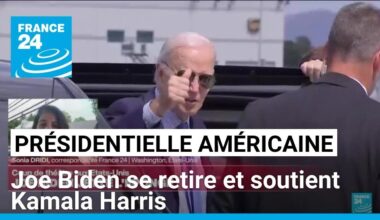 Etats-Unis : Joe Biden renonce à sa candidature et annonce soutenir celle de Kamala Harris