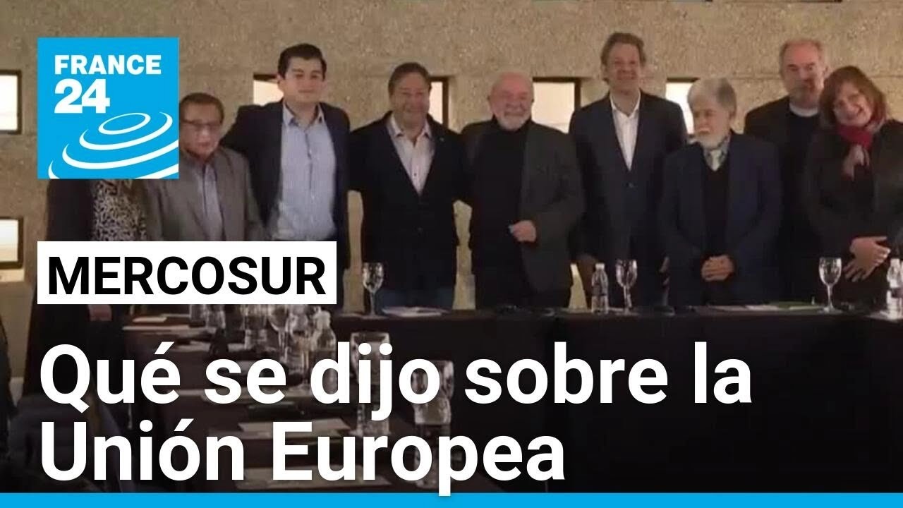 La cumbre del Mercosur termina con la mira puesta en el estancado acuerdo con la UE • FRANCE 24