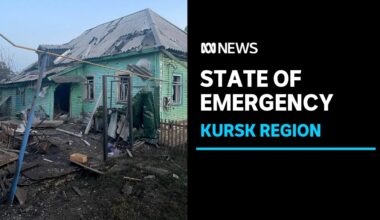 Suspected Ukrainian offensive prompts state of emergency in Russia | ABC News